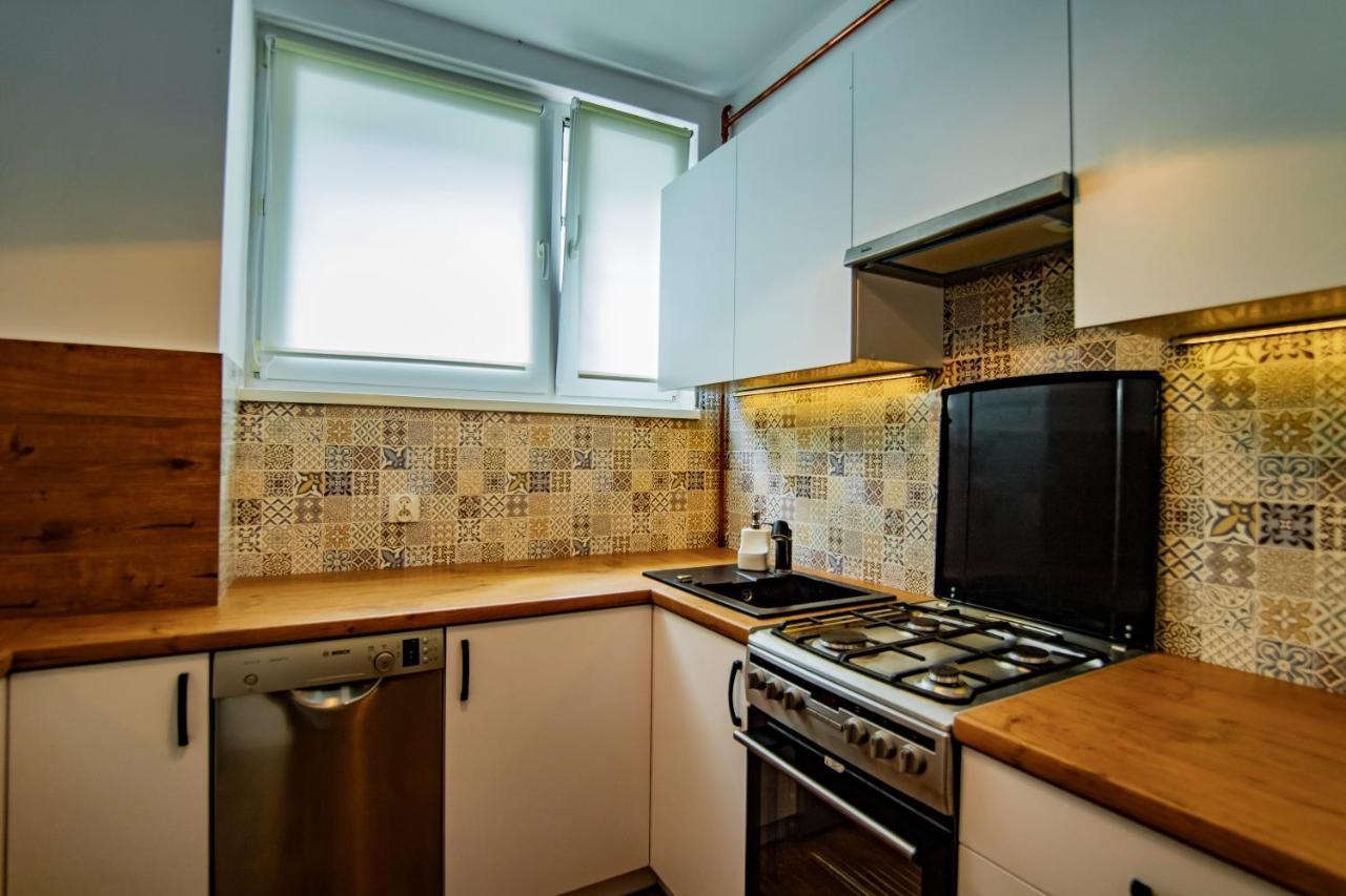 Apartament Morena Z Widokiem Z Tarasu Na Morze Świnoujście Esterno foto