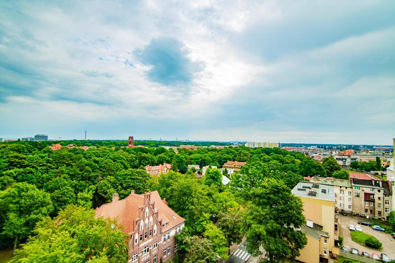 Apartament Morena Z Widokiem Z Tarasu Na Morze Świnoujście Esterno foto