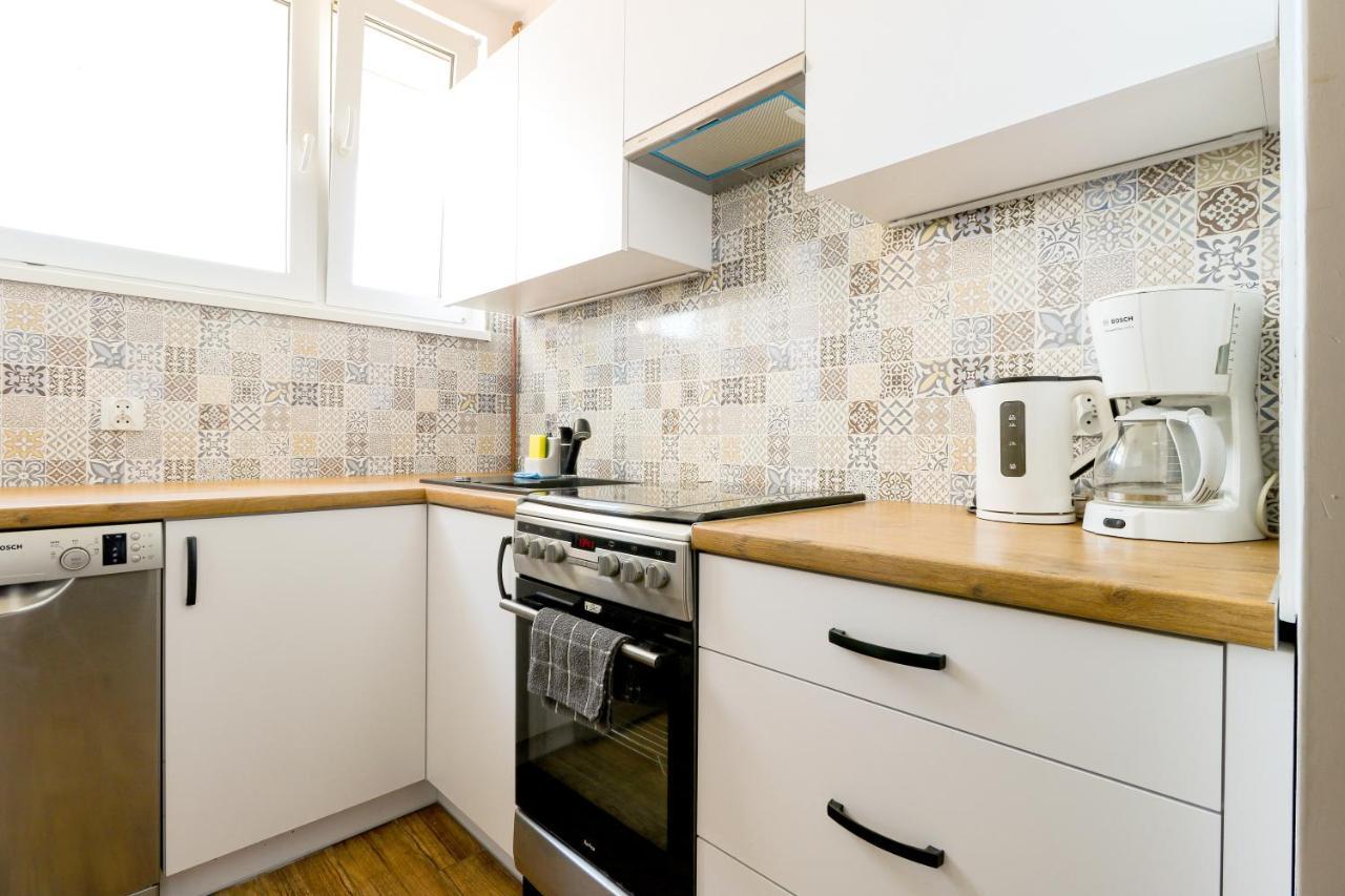 Apartament Morena Z Widokiem Z Tarasu Na Morze Świnoujście Esterno foto