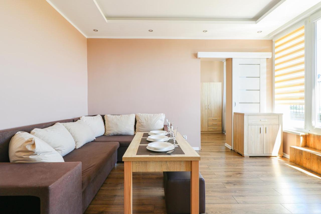 Apartament Morena Z Widokiem Z Tarasu Na Morze Świnoujście Esterno foto