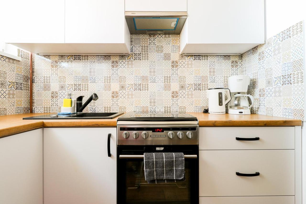 Apartament Morena Z Widokiem Z Tarasu Na Morze Świnoujście Esterno foto