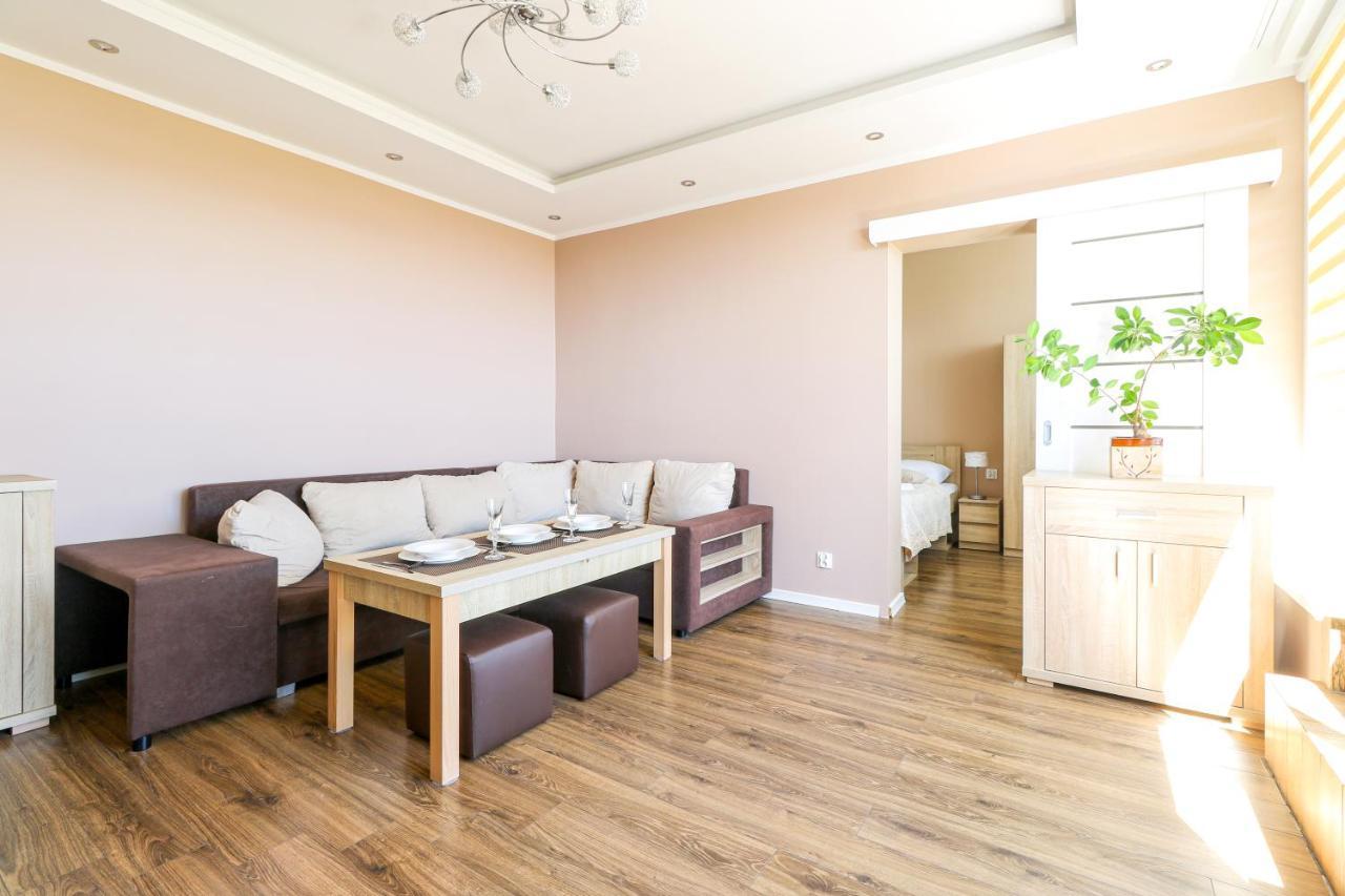 Apartament Morena Z Widokiem Z Tarasu Na Morze Świnoujście Esterno foto