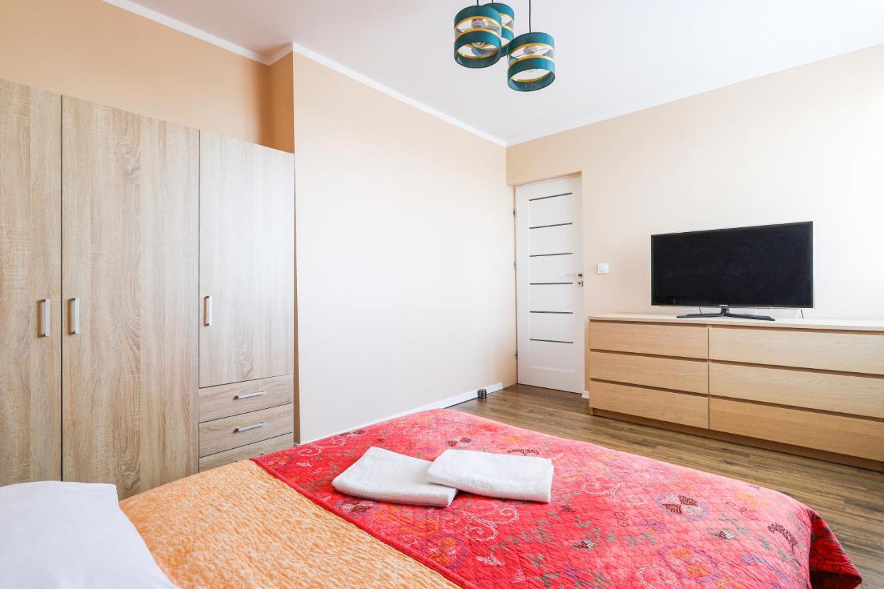 Apartament Morena Z Widokiem Z Tarasu Na Morze Świnoujście Esterno foto
