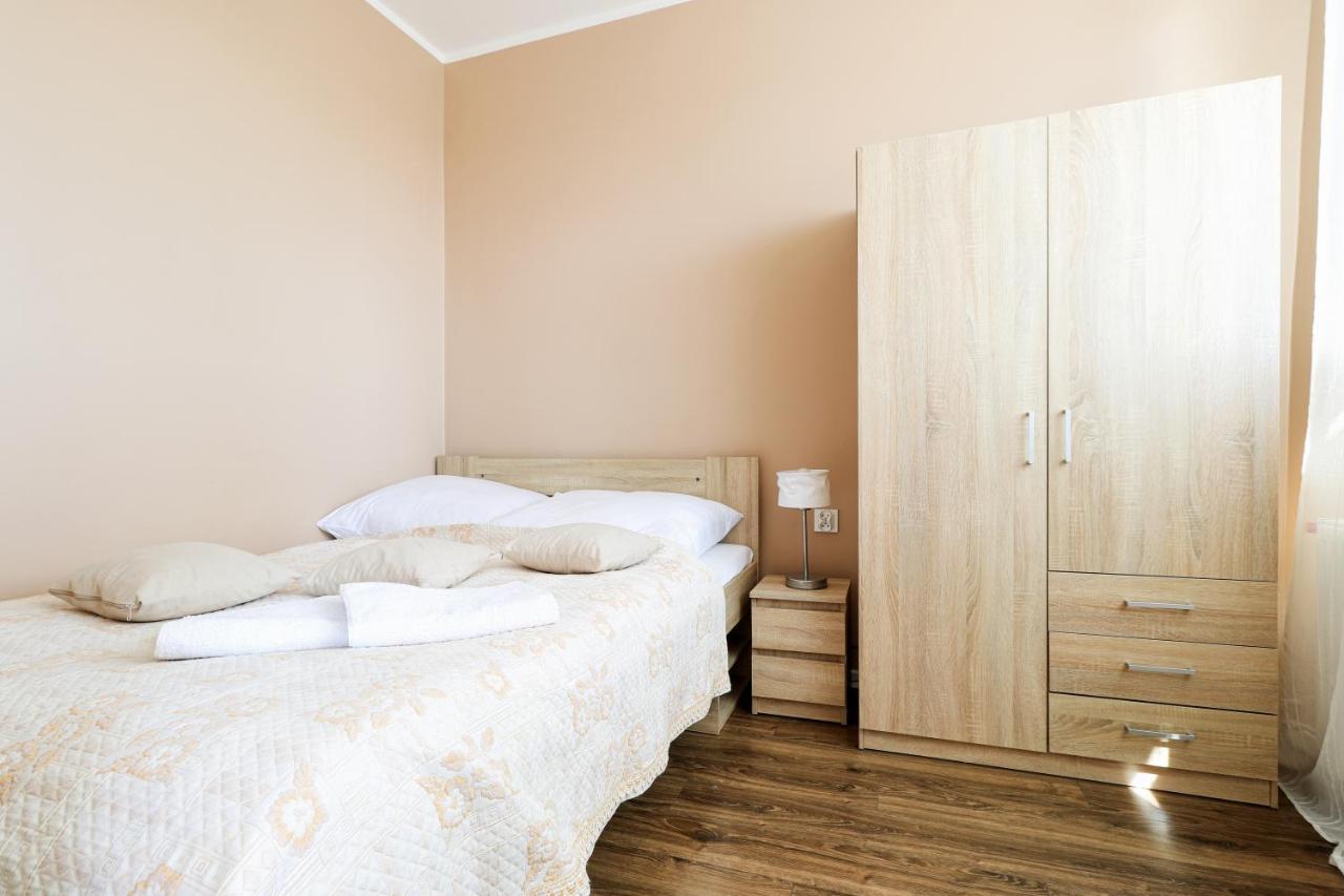 Apartament Morena Z Widokiem Z Tarasu Na Morze Świnoujście Esterno foto