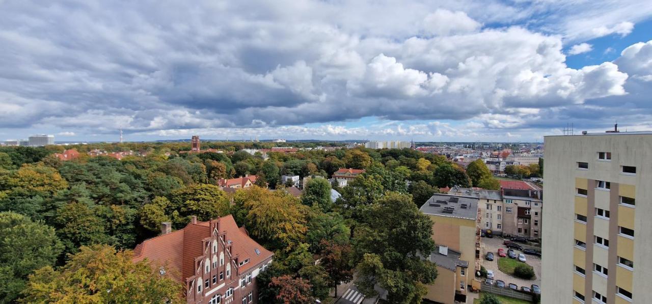 Apartament Morena Z Widokiem Z Tarasu Na Morze Świnoujście Esterno foto